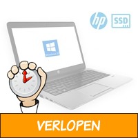 HP Elitebook 840 - Core i5 laptop - 180GB SSD