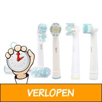 16x opzetborstel voor Oral-B