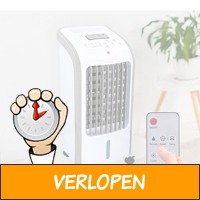 2-in-1 Mobiele Aircooler en Luchtbevochtiger