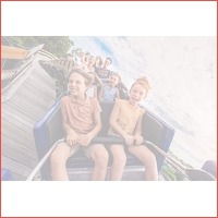 Veiling: 2 tickets voor Bobbejaanland in..