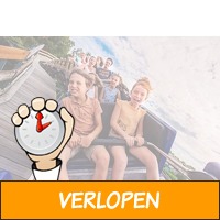 Veiling: 2 tickets voor Bobbejaanland in Belgie