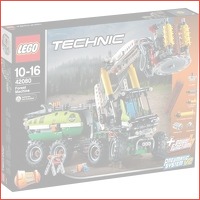 LEGO Technic bosbouwmachine