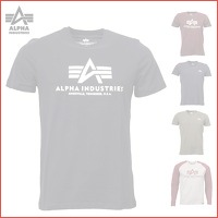 Alpha Industries T-Shirts