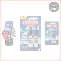 4-delig Henkel Loctite super lijmpakket