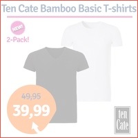 2-pack Ten Cate Bamboo T-shirts