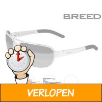 Breed zonnebril