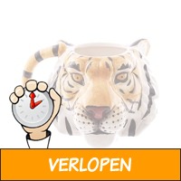 Tijger beker 3D