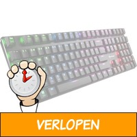 Sharkoon PureWriter RGB gaming toetsenbord