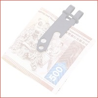 Compact multifunctionele RVS geld clip