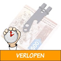 Compact multifunctionele RVS geld clip