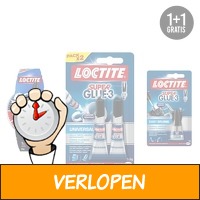 4-delig Henkel Loctite Super lijmpakket