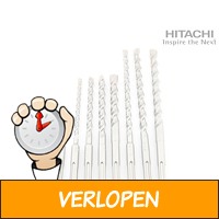 Hitachi 35-delige SDS-Plus borenset