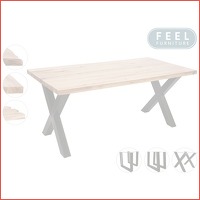 Feel Furniture eetkamertafel Oak