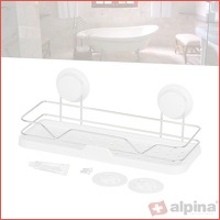 Alpina Deluxe badkamer wandplank