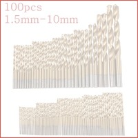 Boorset 100 stuks