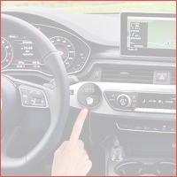 Design Bluetooth Carkit + FM Transmitter..