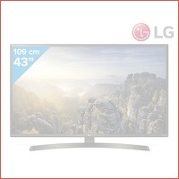 LG 43 inch 4 K Ultra HD Smart TV