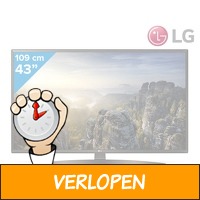 LG 43 inch 4 K Ultra HD Smart TV