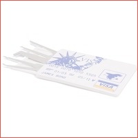 Creditcard lockpick set