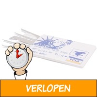 Creditcard lockpick set