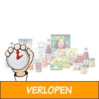 Veiling: Happy Box met 20 producten