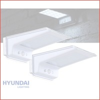 2 x Hyundai draadloze solar LED buitenla..