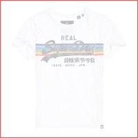 Superdry VL Retro Rainbow T-shirt