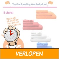 The One Towelling Koningsdag voordeelpakket