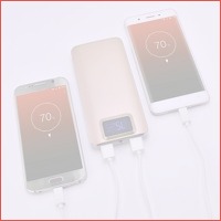 Dual USB Powerbank 20000mAh