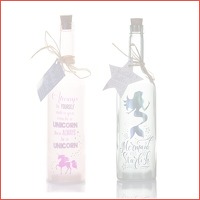 LED Bottle Light Mermaid/Unicorn