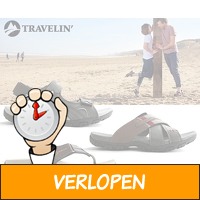 Travelin' slippers of sandalen