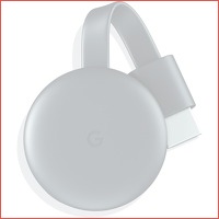 Google tv accessoire Chromecast V3 zwart