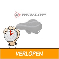 Dunlop gel fietszadel