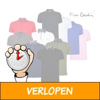 Pierre Cardin polo's van 100% katoen