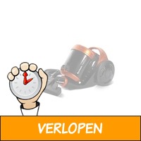 Veiling: Oranje CF02 stofzuiger Cyclonic Force (Premium..