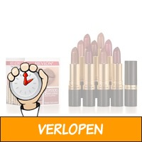 Set van 9 Revlon-lipsticks