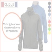 Softshell jas voor dames en heren