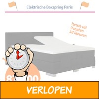 Elektrische boxspring Paris