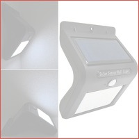 Waterdichte LED buitenlamp