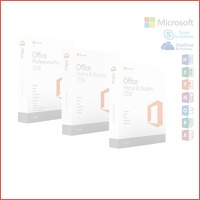 Microsoft Office 2016 softwarepakket