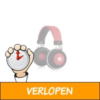 Veiling: Bluetooth koptelefoon van Dutch Originals (roo..