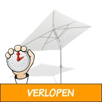 vidaXL parasol vierhoekig