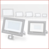 Krachtige SMD LED-stralers