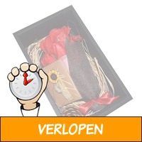 Boeket zeep rozen