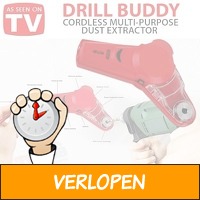 Drill Buddy boormachine stofvanger