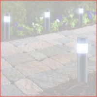 Set van 4 LED-buitenlampen Alabama