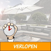 XXL Design zweefparasol (3 meter)