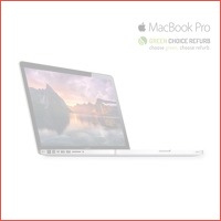 Apple Macbook Pro 500GB refurbished