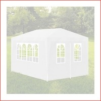 vidaXL partytent met 4 wanden