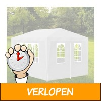 vidaXL partytent met 4 wanden